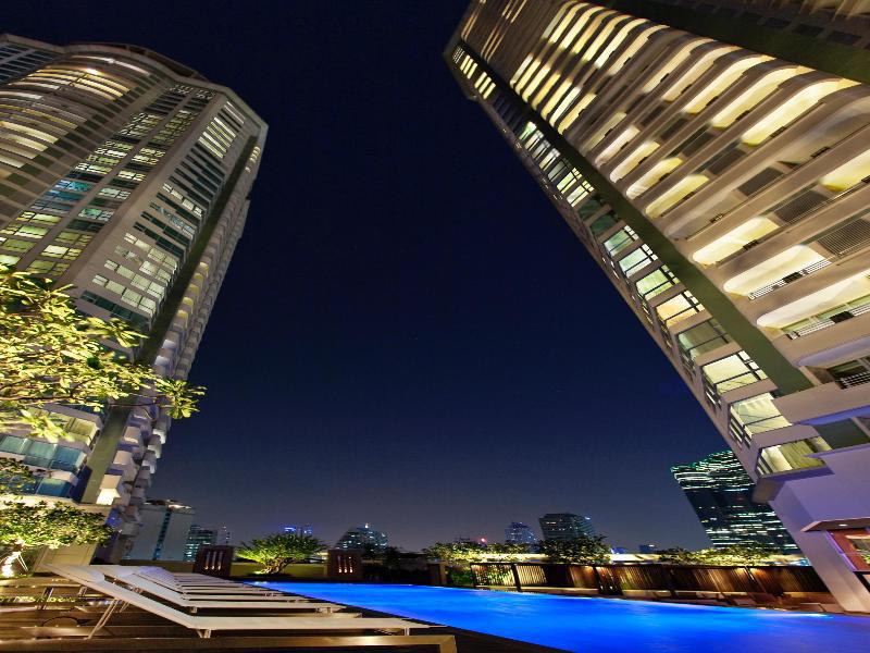 Oaks Bangkok Sathorn Aparthotel Eksteriør bilde