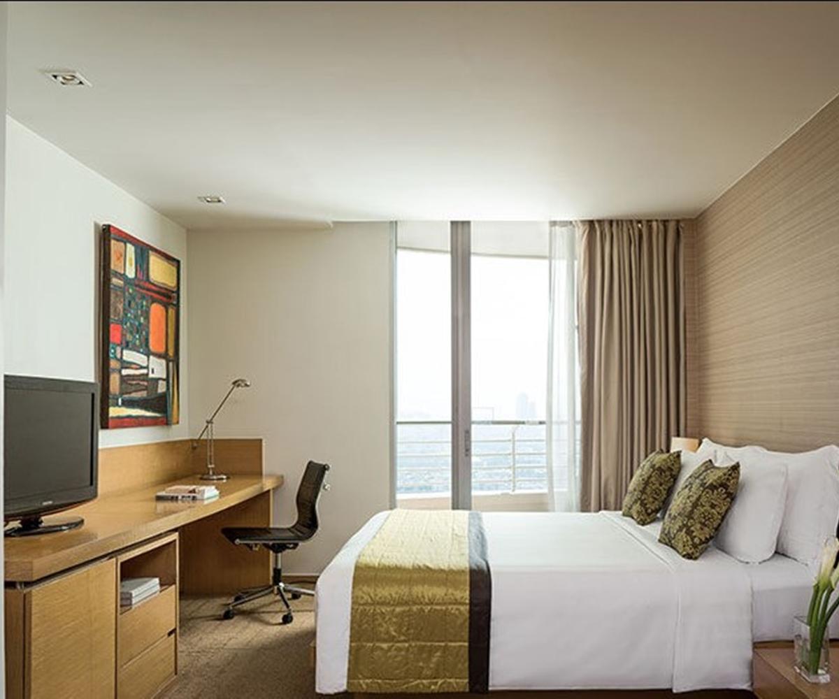 Oaks Bangkok Sathorn Aparthotel Eksteriør bilde