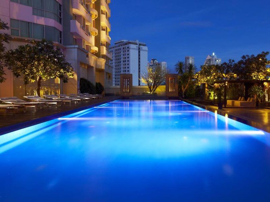 Oaks Bangkok Sathorn Aparthotel Eksteriør bilde